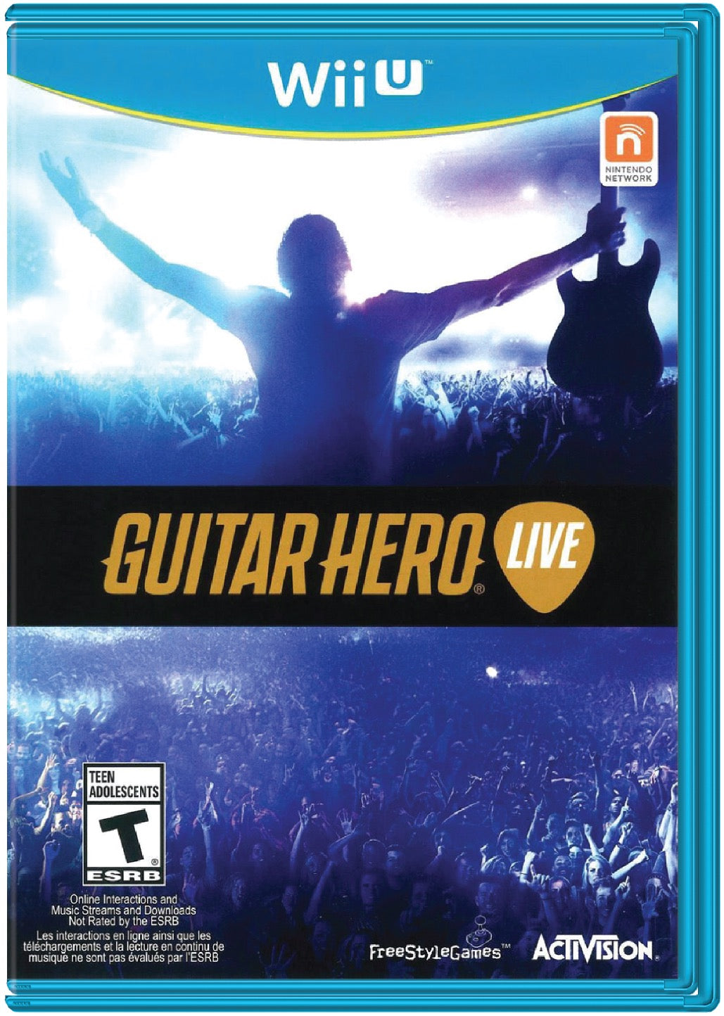 Guitar Hero Live Cover Art and Product Photo