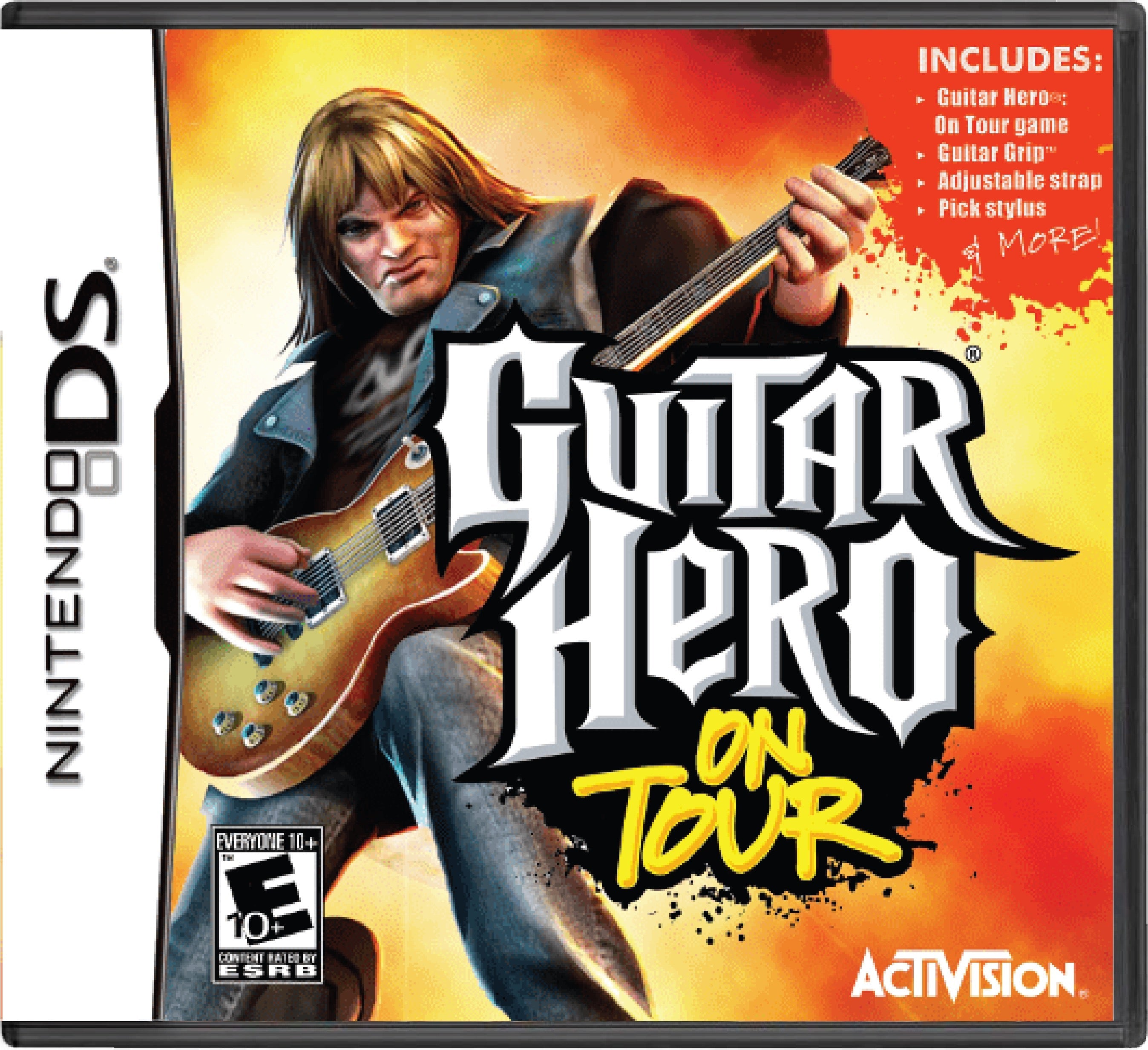 Guitar Hero On Tour Cover Art