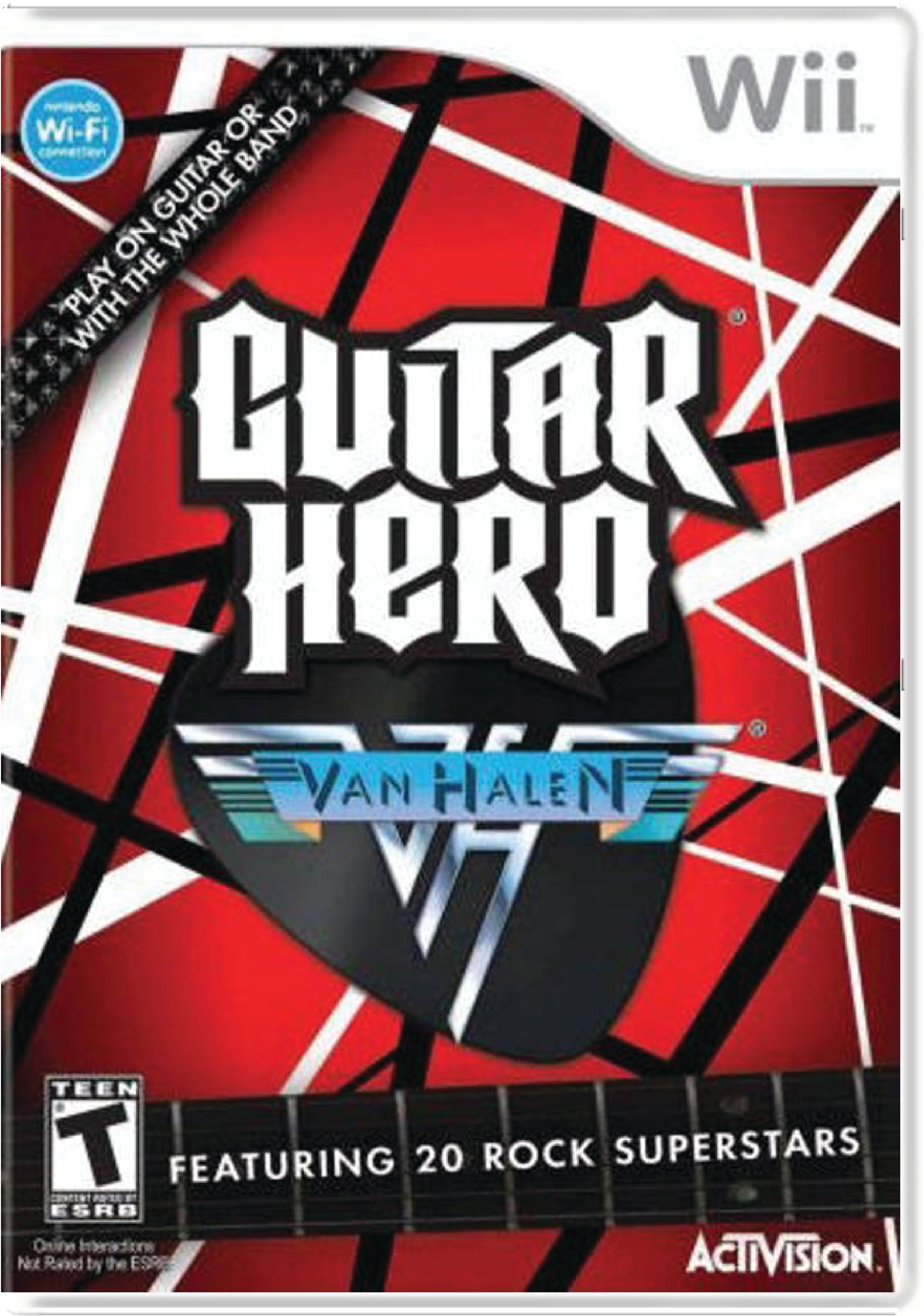 Guitar Hero Van Halen Cover Art