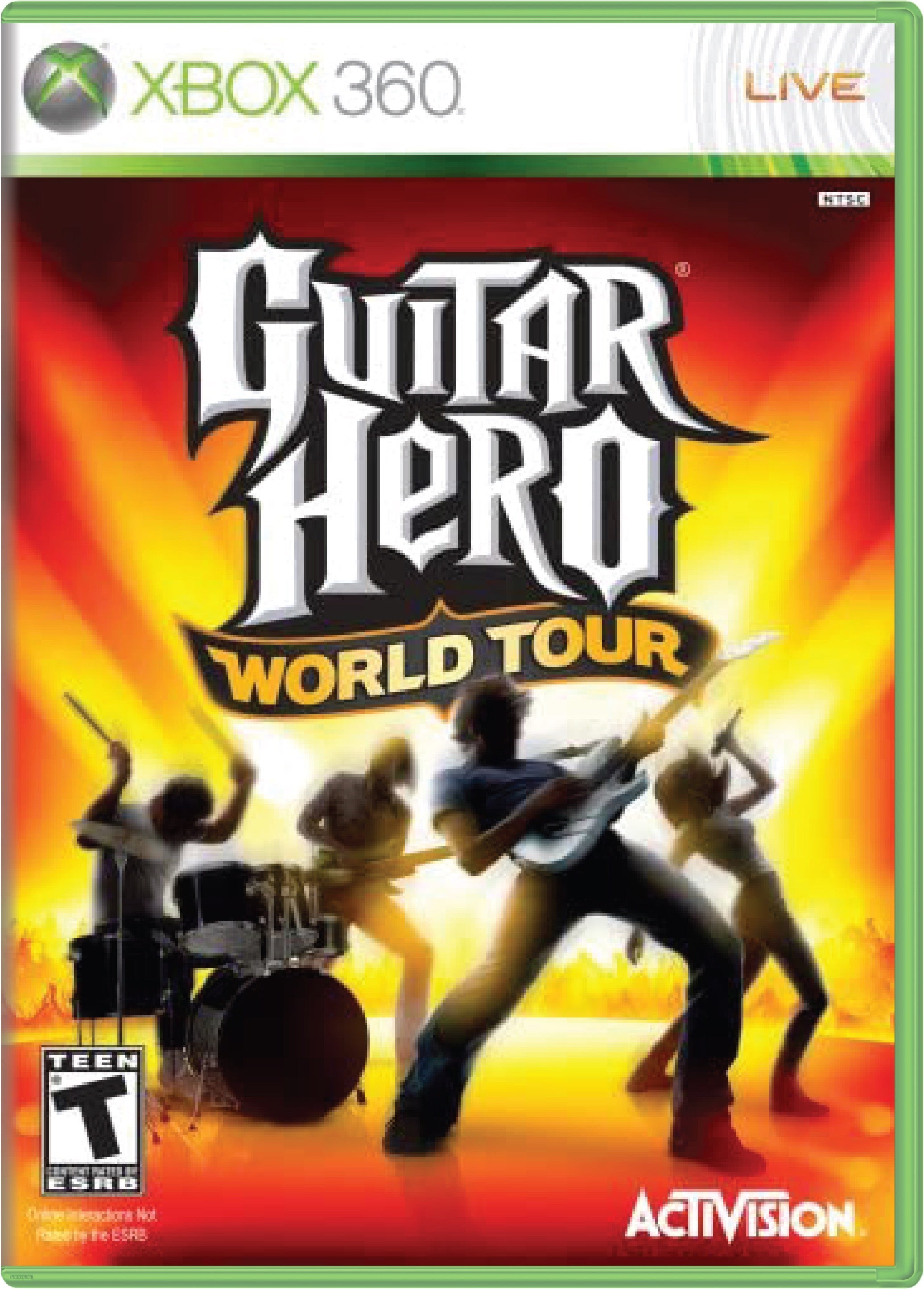 Guitar Hero World Tour Cover Art