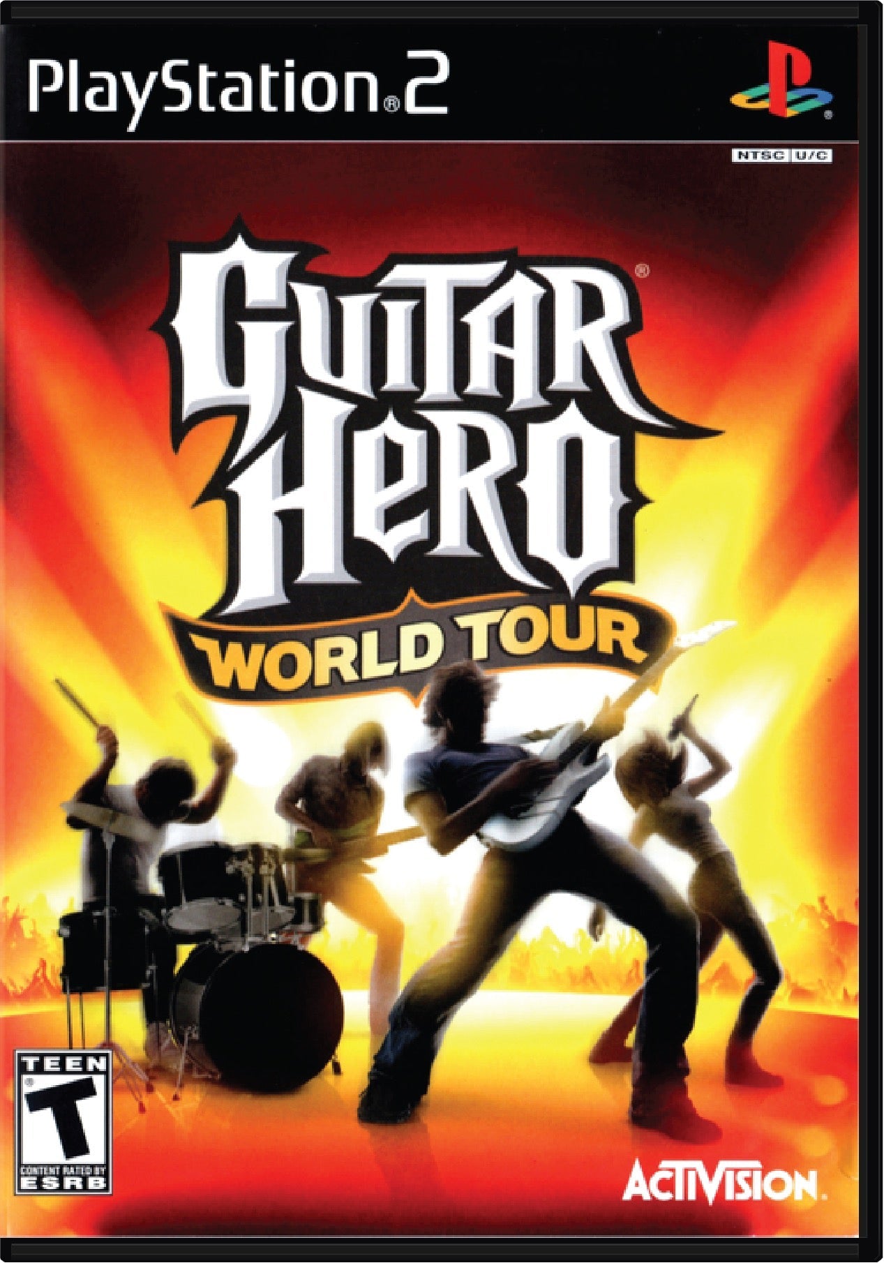 Guitar Hero World Tour Cover Art and Product Photo