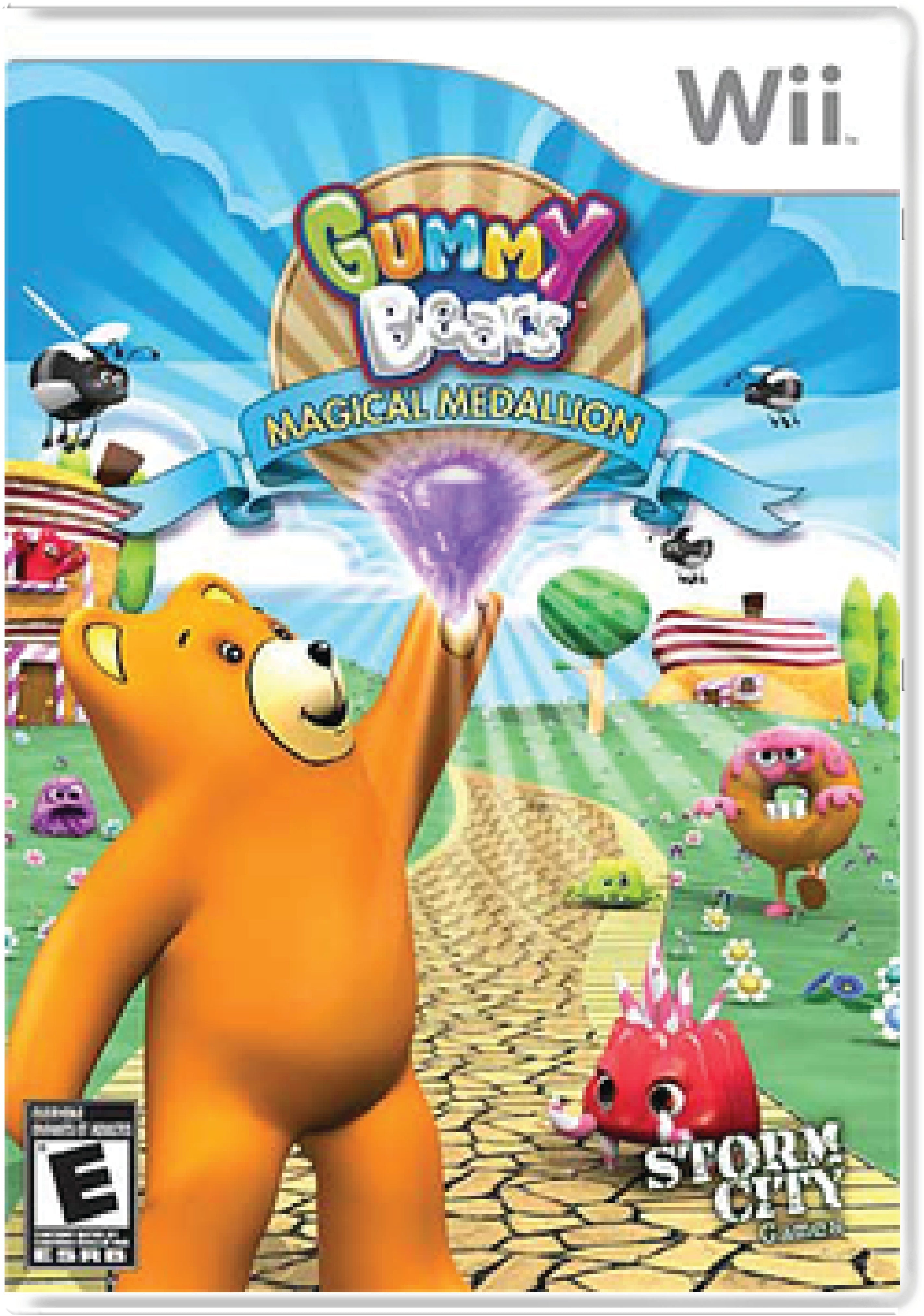 Gummy Bears Magic Medallion Cover Art