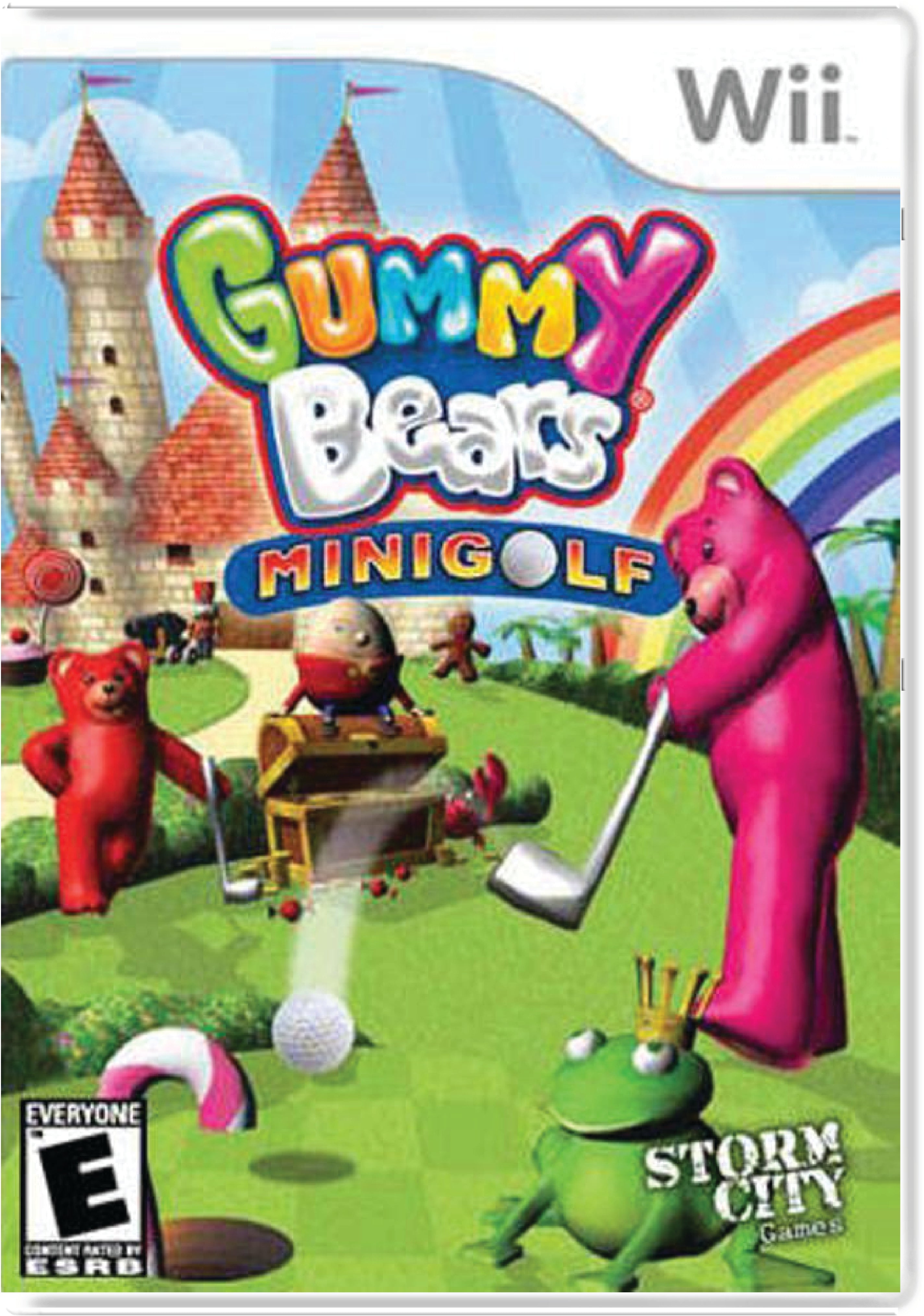 Gummy Bears Minigolf Cover Art