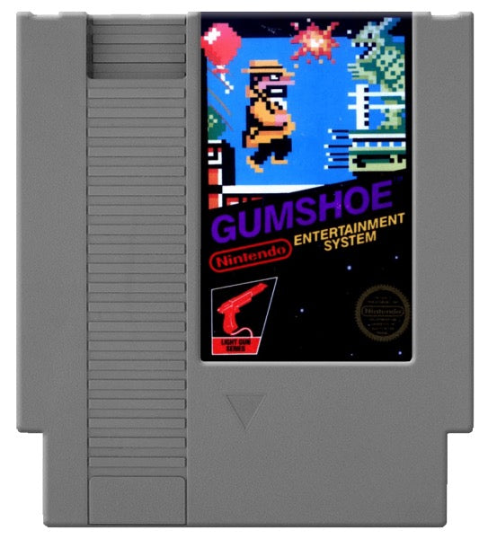 Gumshoe Cover Art and Product Photo