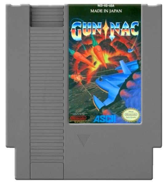 Gun-Nac Cover Art and Product Photo