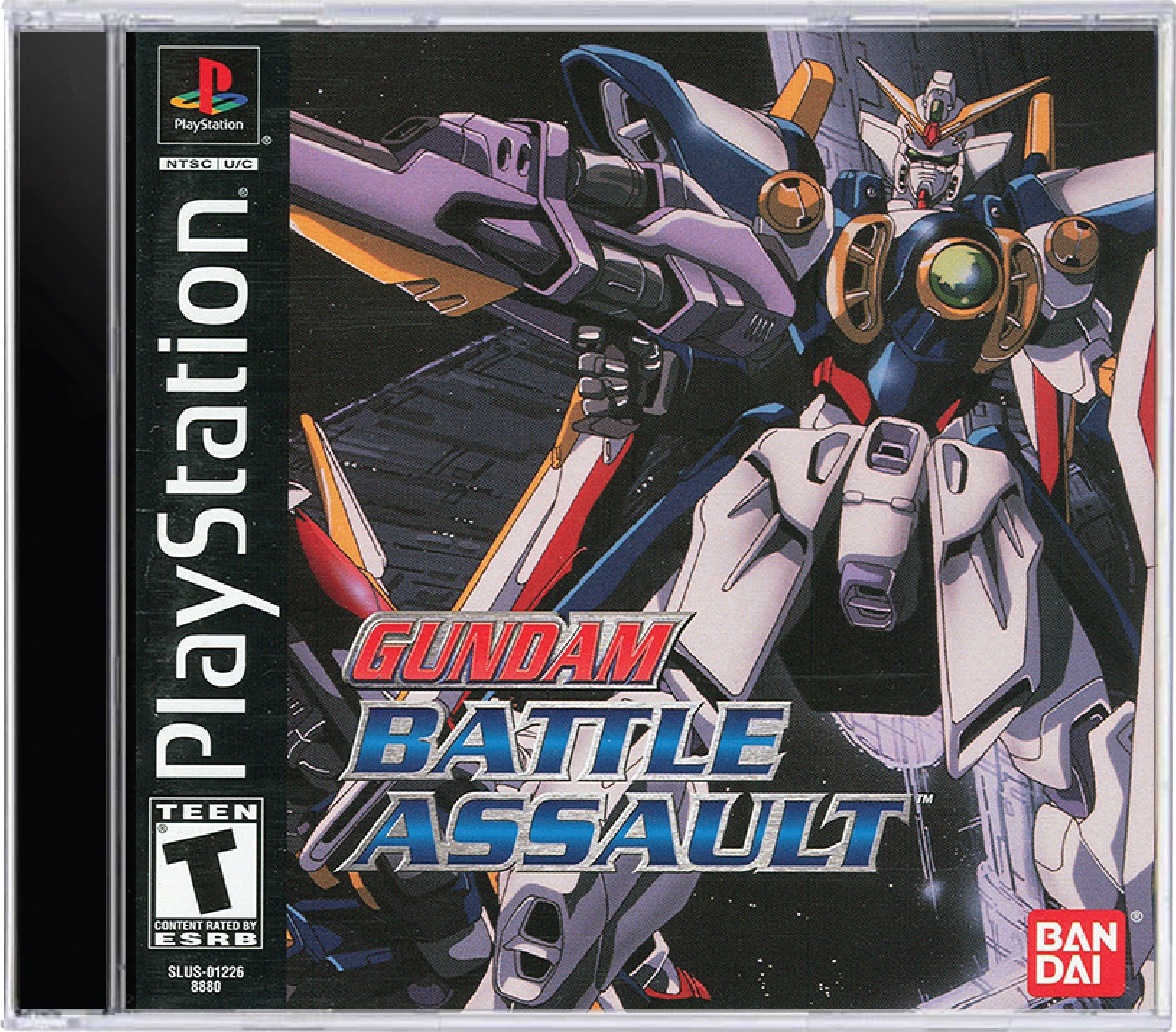 Gundam Battle Assault Cover Art and Product Photo