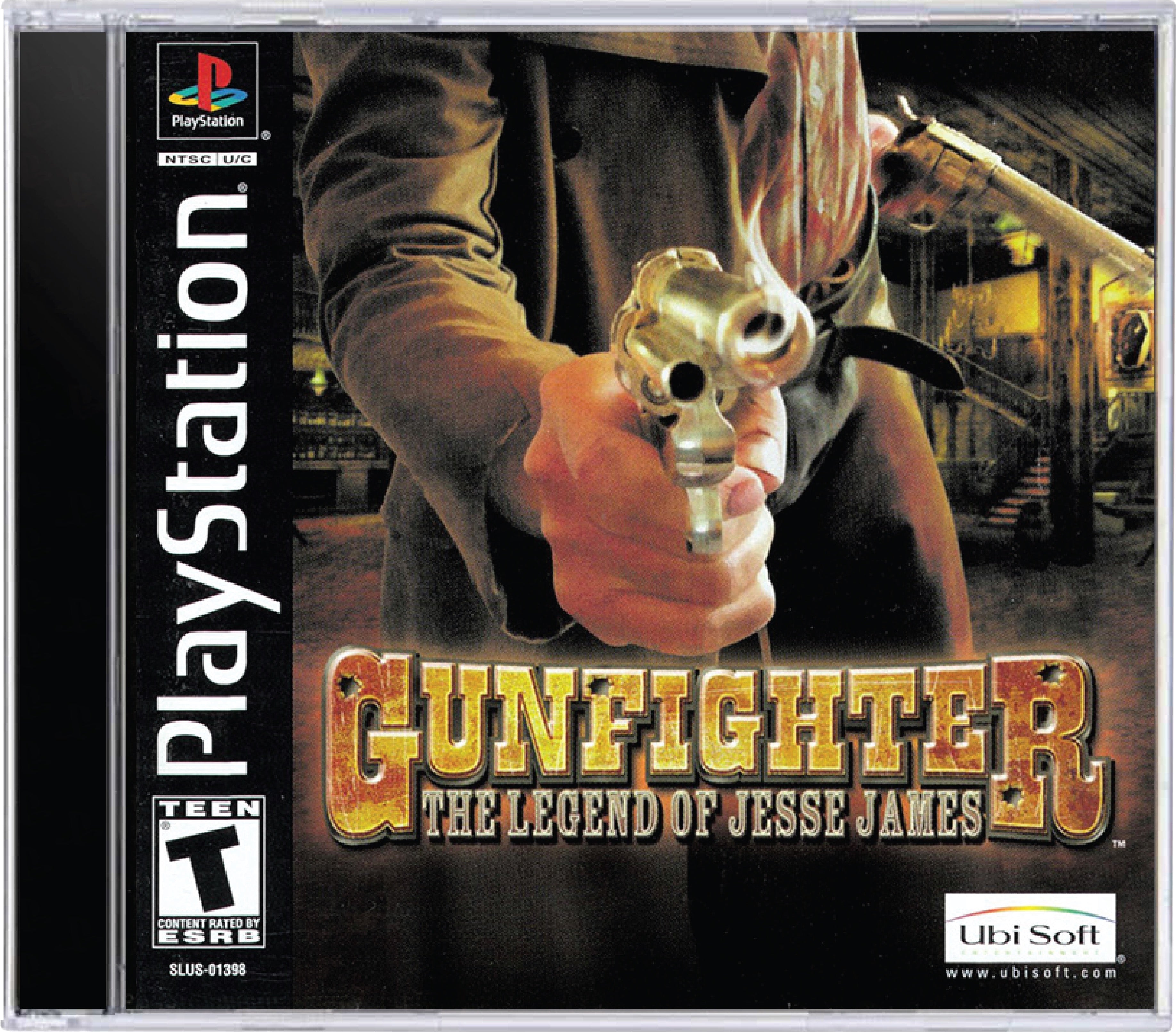 Gunfighter The Legend of Jesse James Cover Art and Product Photo