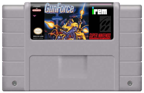Gunforce Cartridge