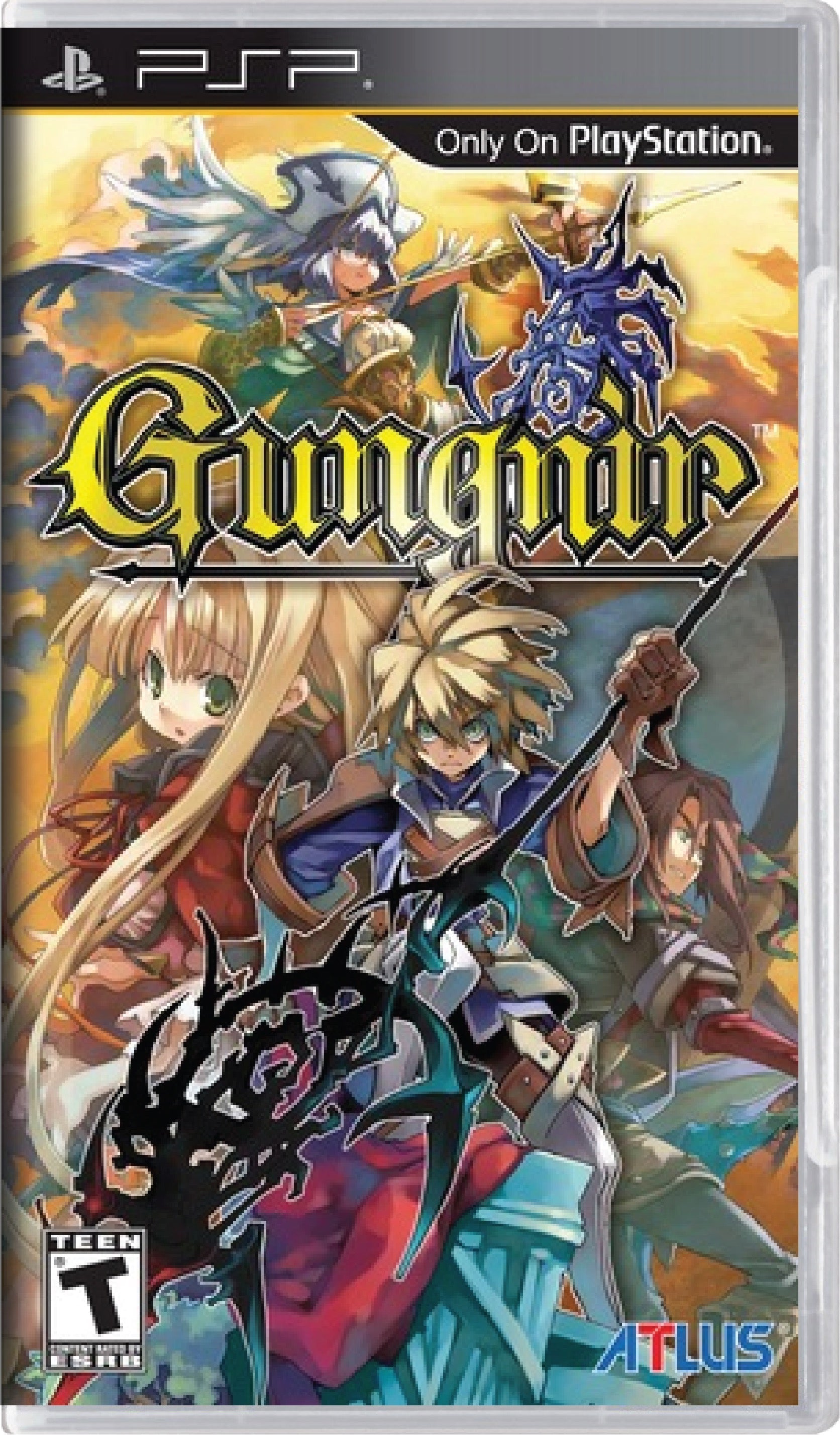Gungnir Cover Art