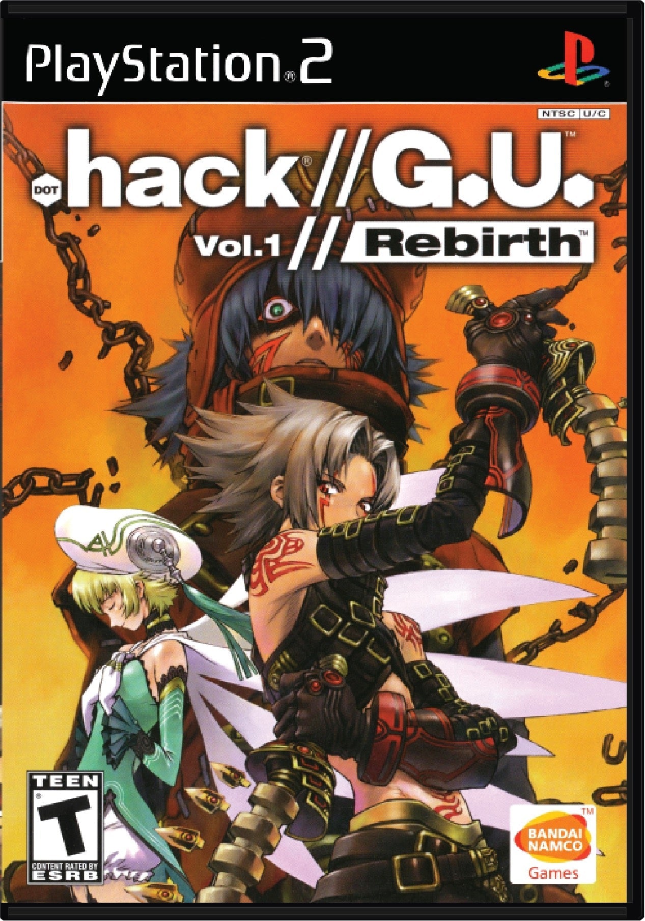 .hack GU Rebirth Cover Art and Product Photo