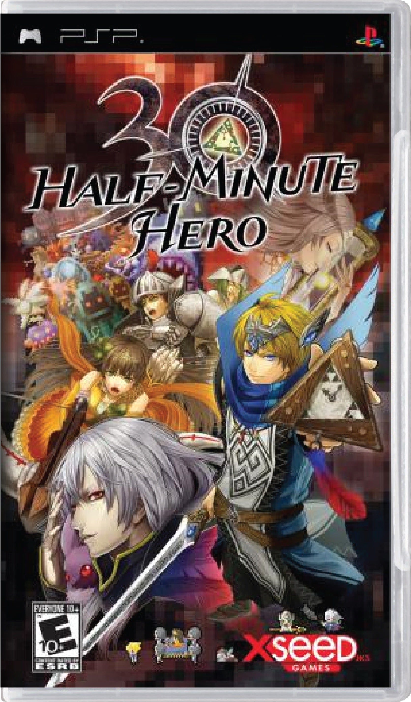 Half-Minute Hero Cover Art