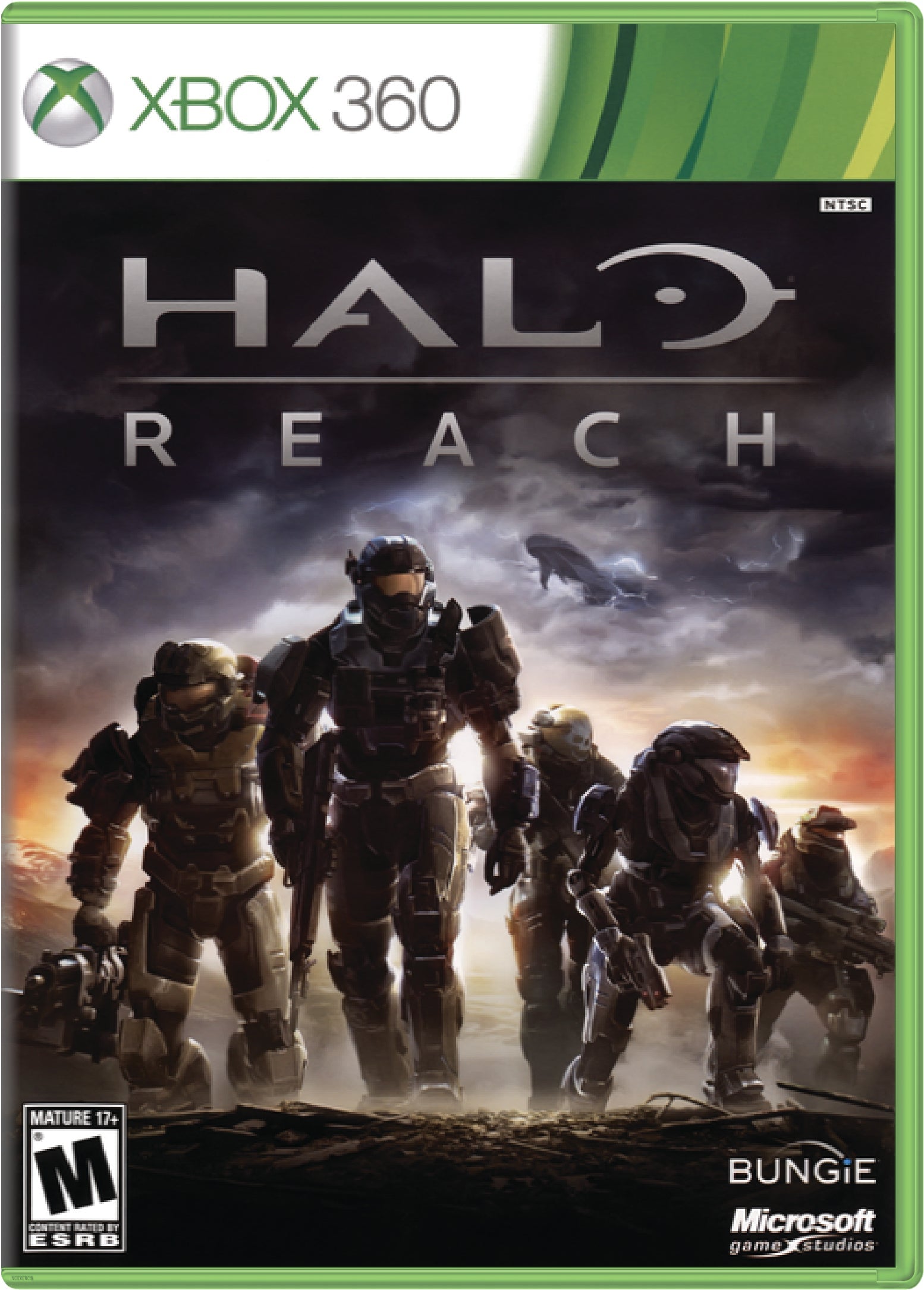 Halo Reach Cover Art