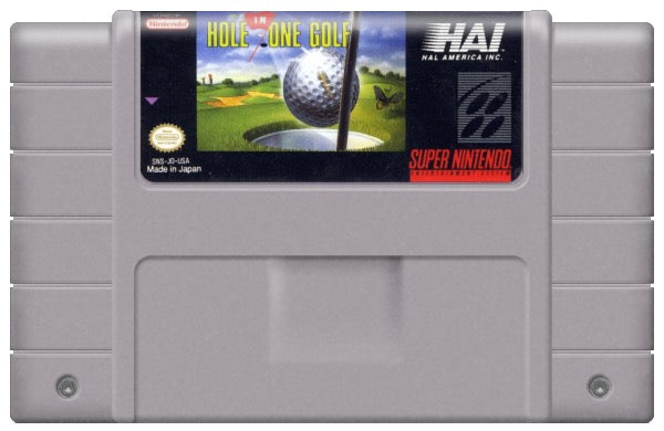 Hal's Hole in One Golf Cartridge