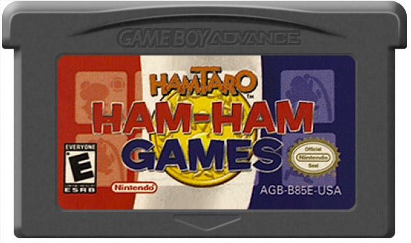 Hamtaro Ham-ham Games Cartridge