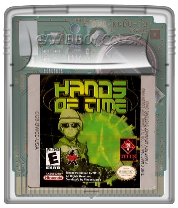 Hands of Time Cartridge