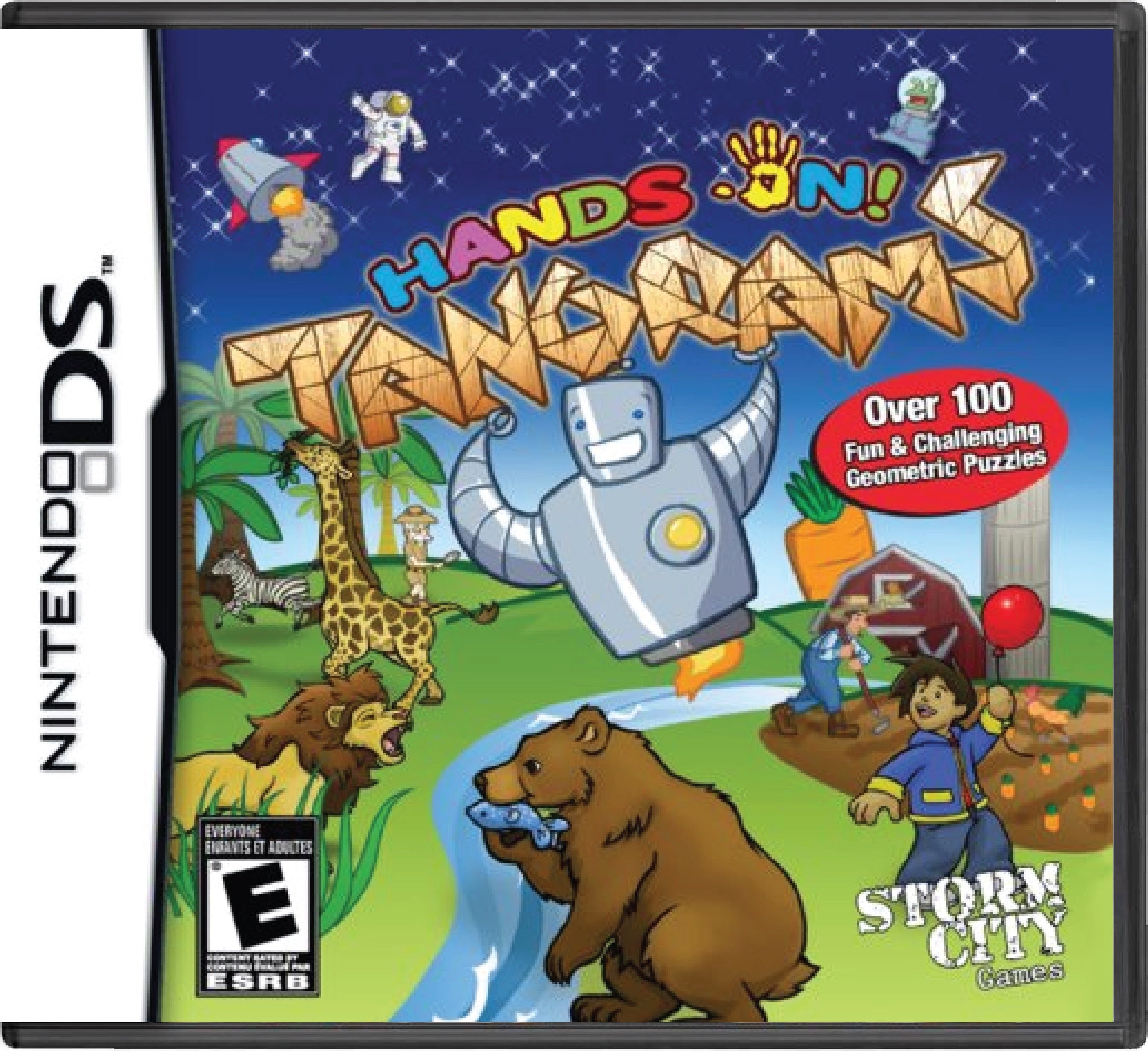 Hands On Tangrams Cover Art