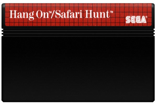 Hang-On & Safari Hunt Disc