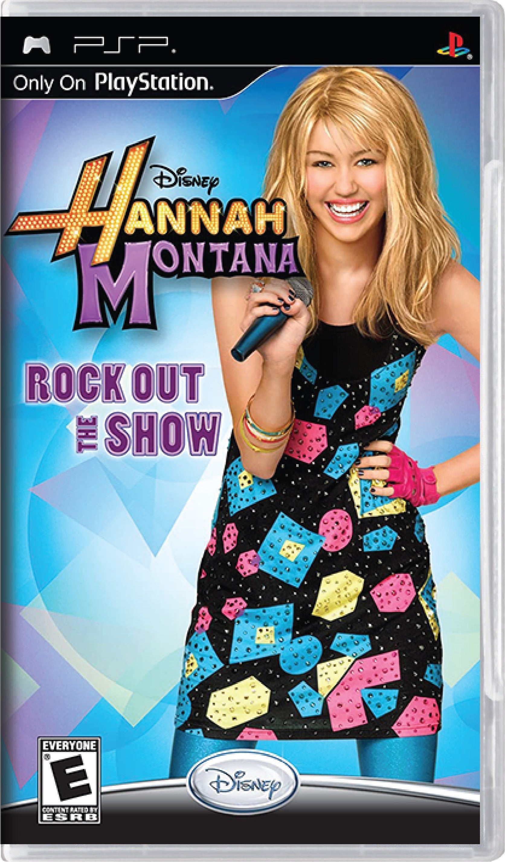Hannah Montana Rock Out the Show Cover Art