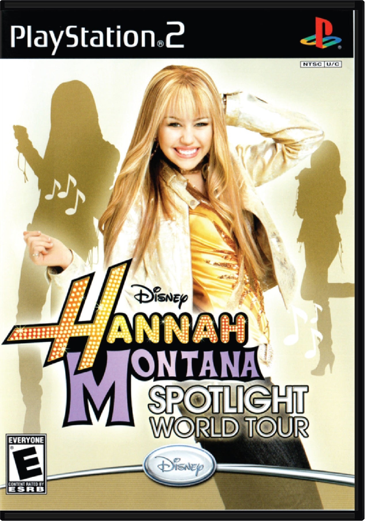 Hannah Montana Spotlight World Tour Cover Art and Product Photo