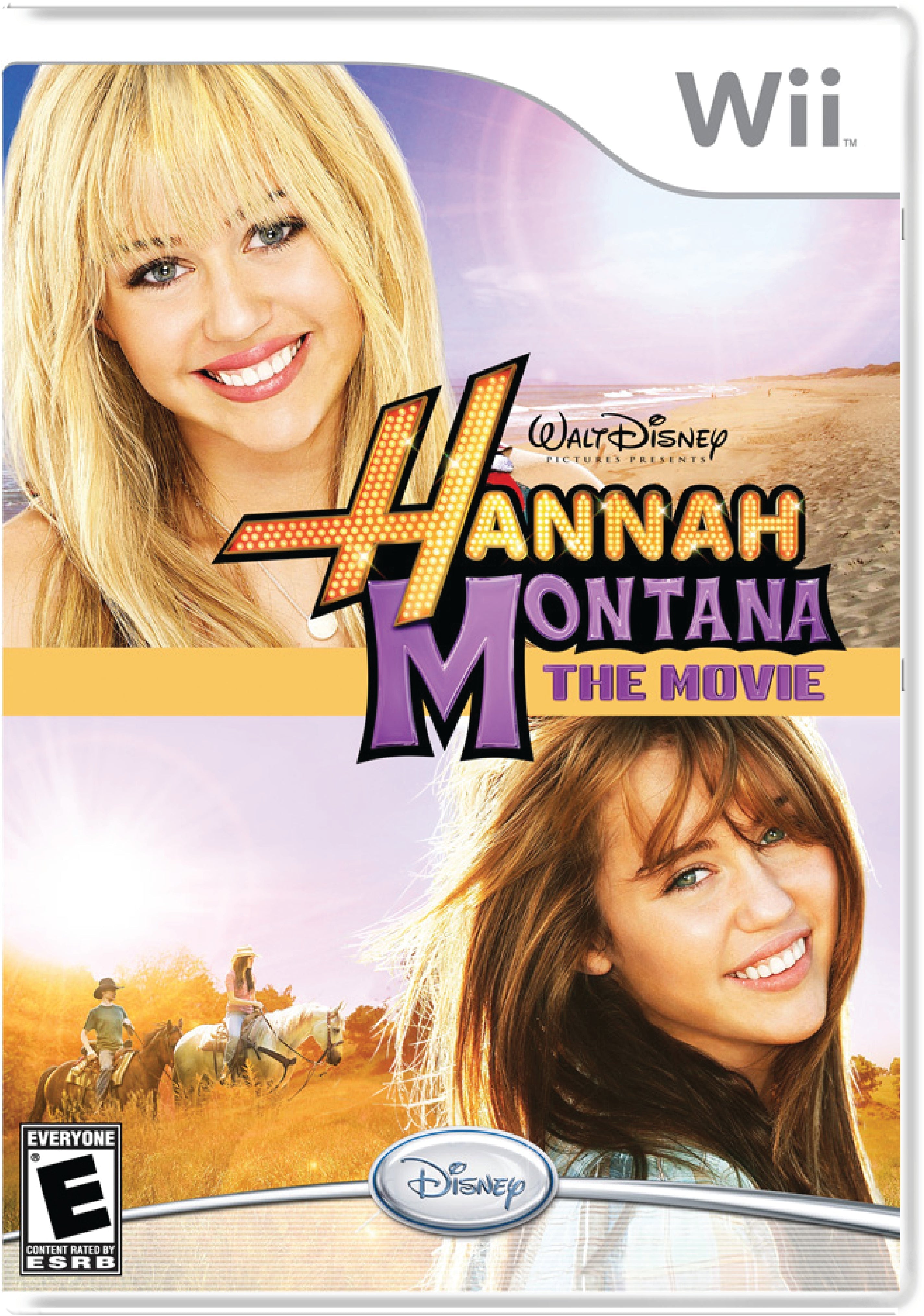 Hannah Montana The Movie Cover Art