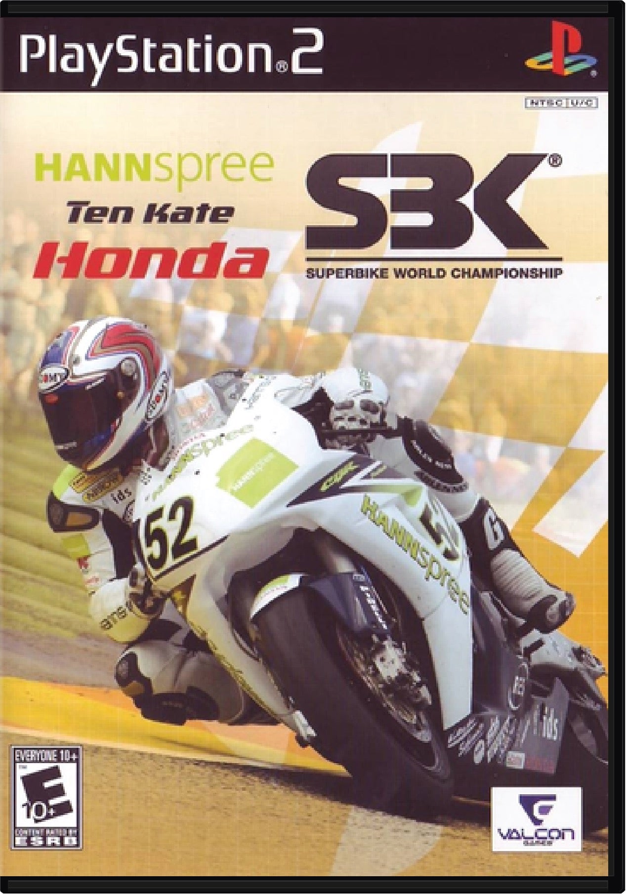 Hannspree Ten Kate Honda SBK Superbike World Championship Cover Art and Product Photo