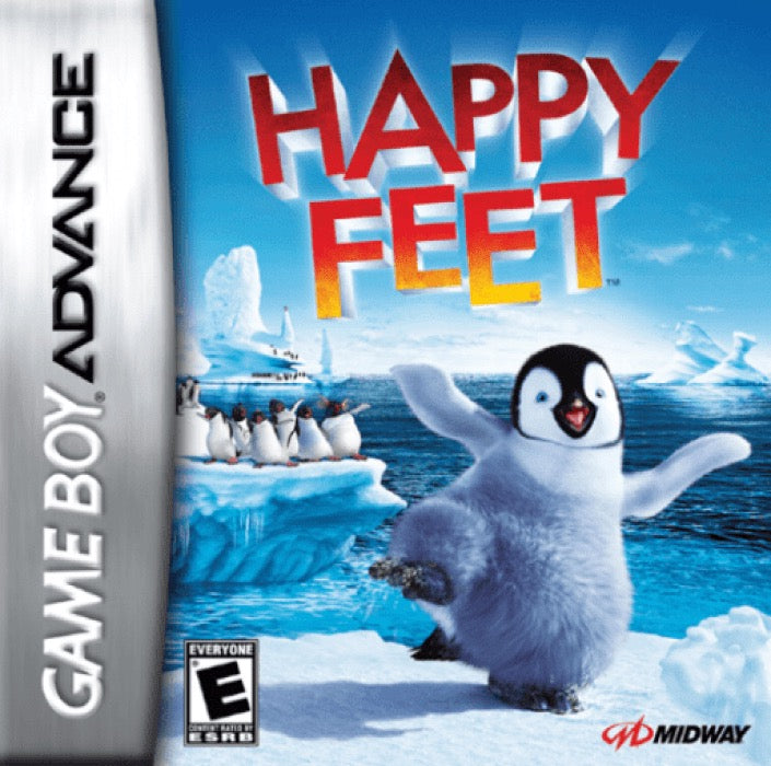 Happy Feet Cover Art