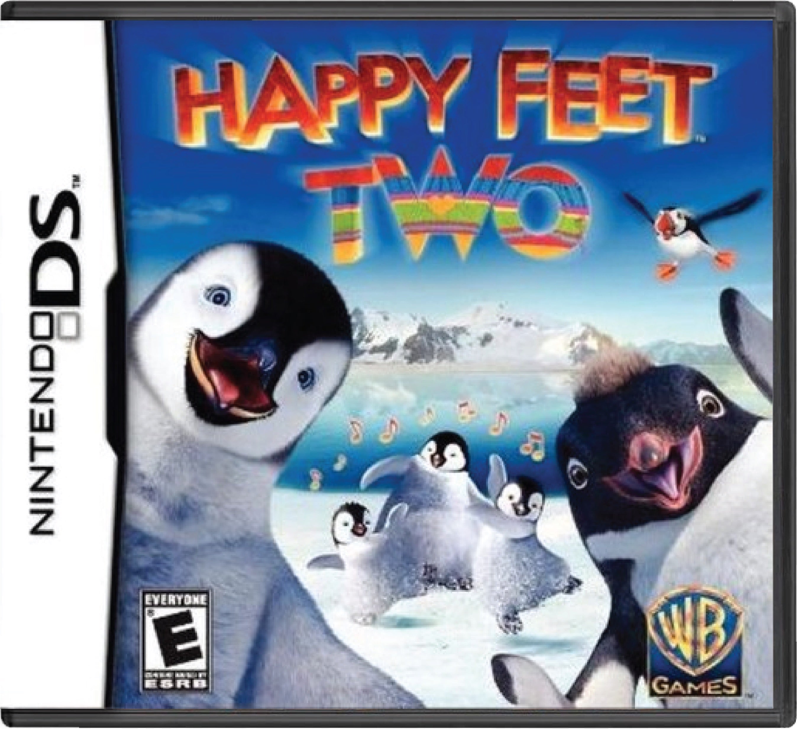 Happy Feet Two Cover Art