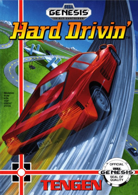 Hard Drivin Cover Art