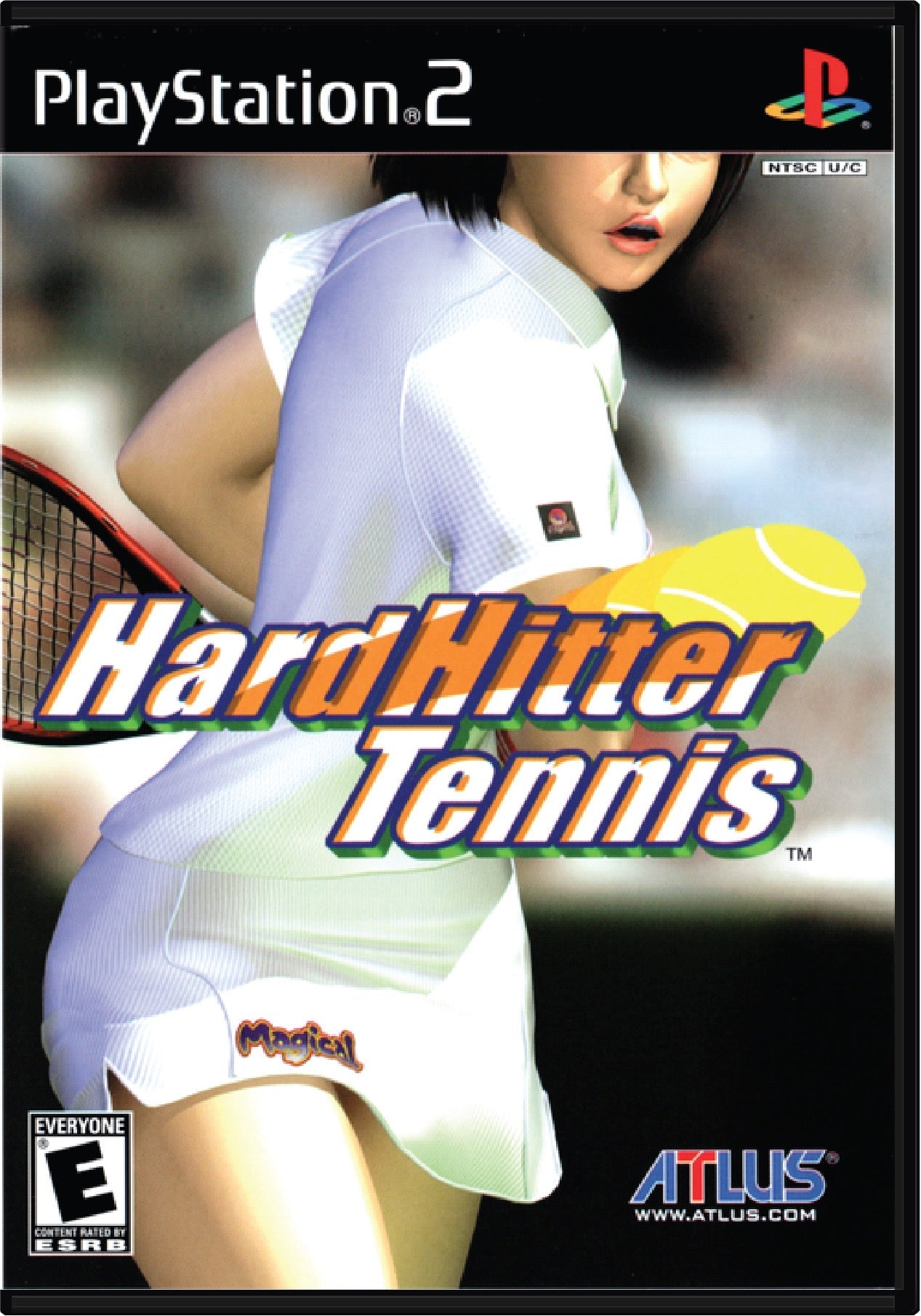 Hard Hitter Tennis Cover Art and Product Photo