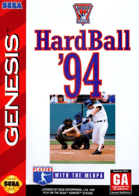 HardBall 94 Cover Art
