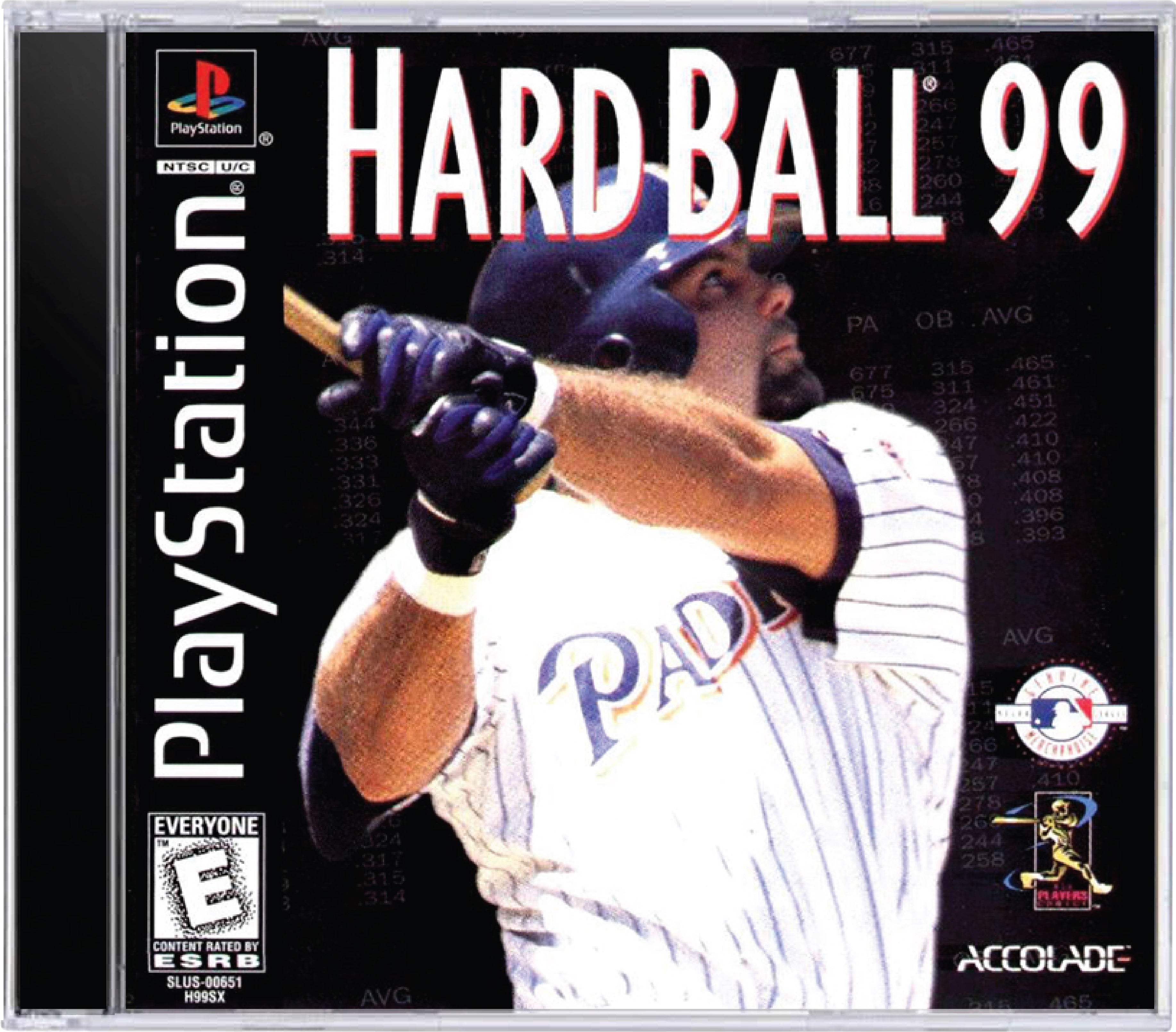 HardBall 99 Cover Art and Product Photo