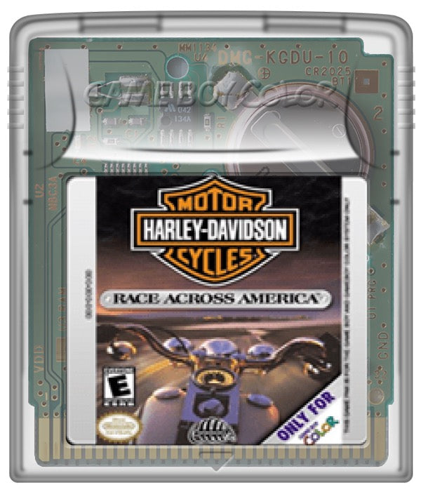 Harley Davidson Race Across America Cartridge