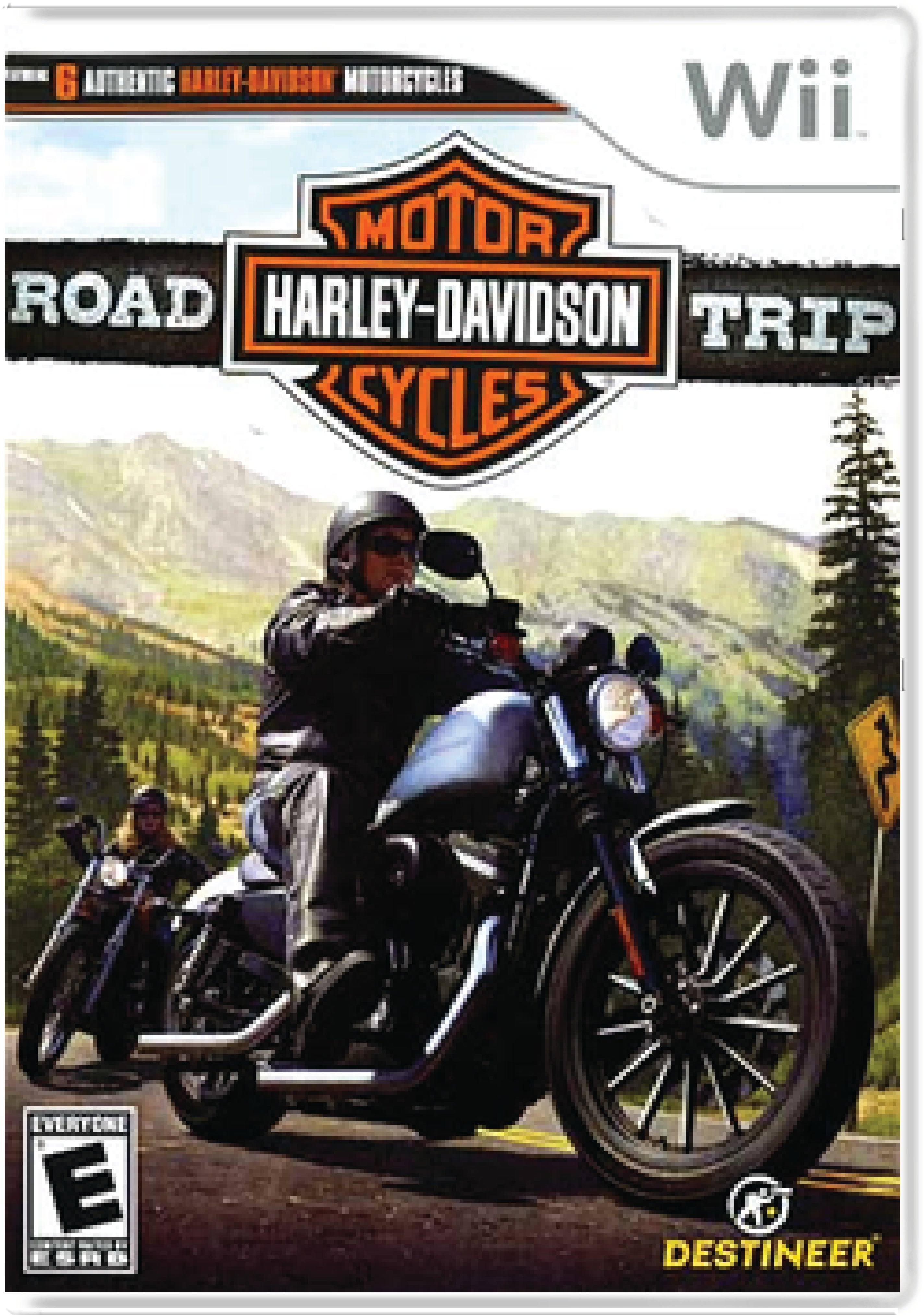Harley-Davidson Road Trip Cover Art