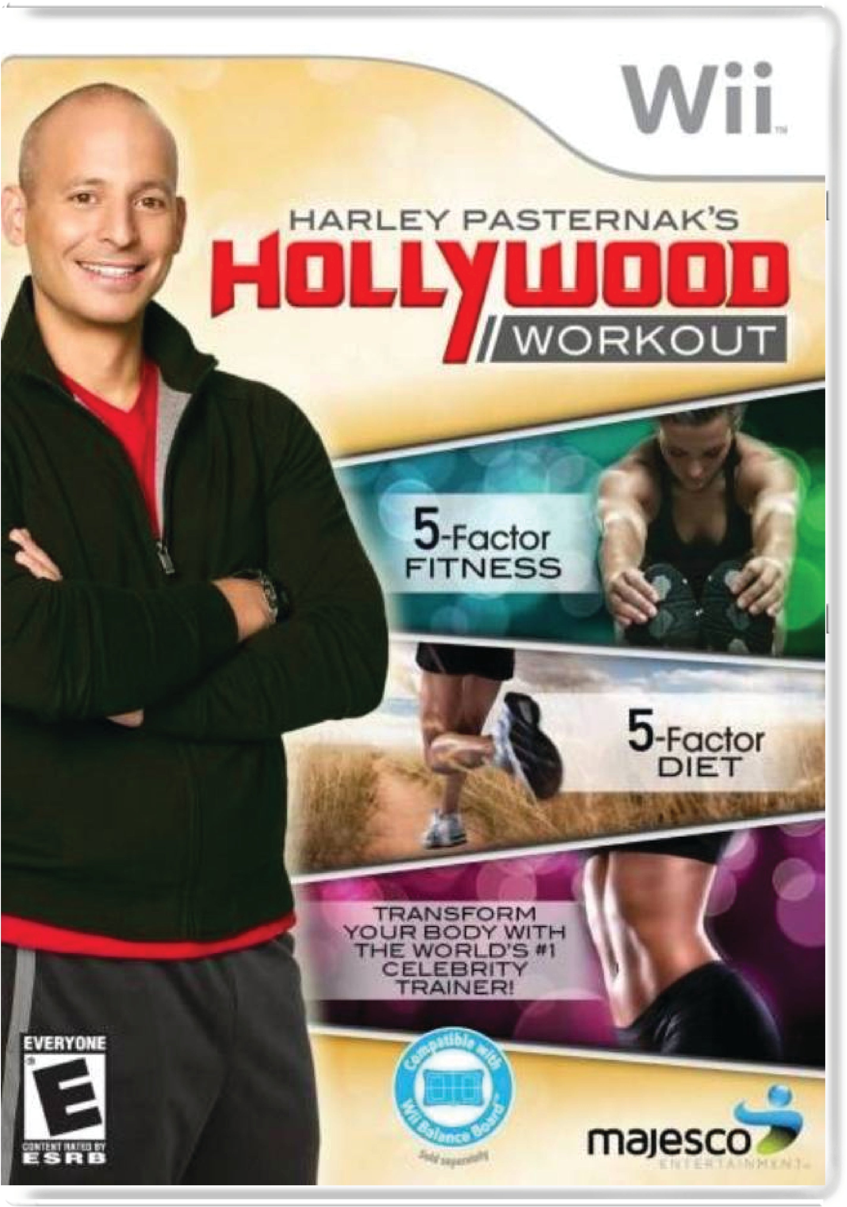 Harley Pasternak Hollywood Workout Cover Art