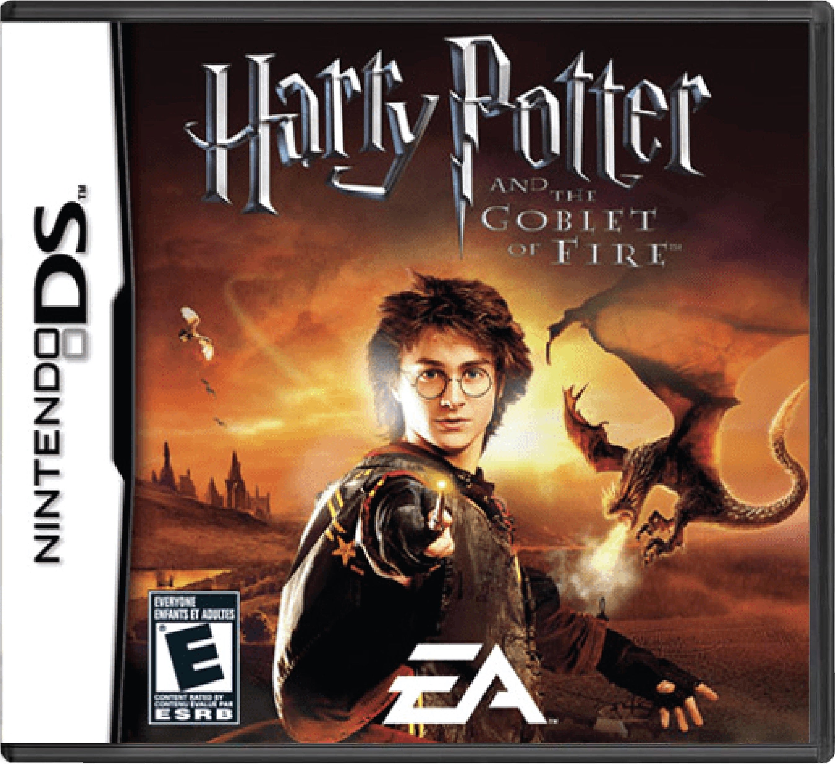 Harry Potter and the Goblet of Fire Cover Art