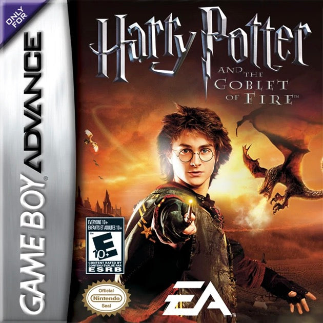 Harry Potter and the Goblet of Fire Cover Art