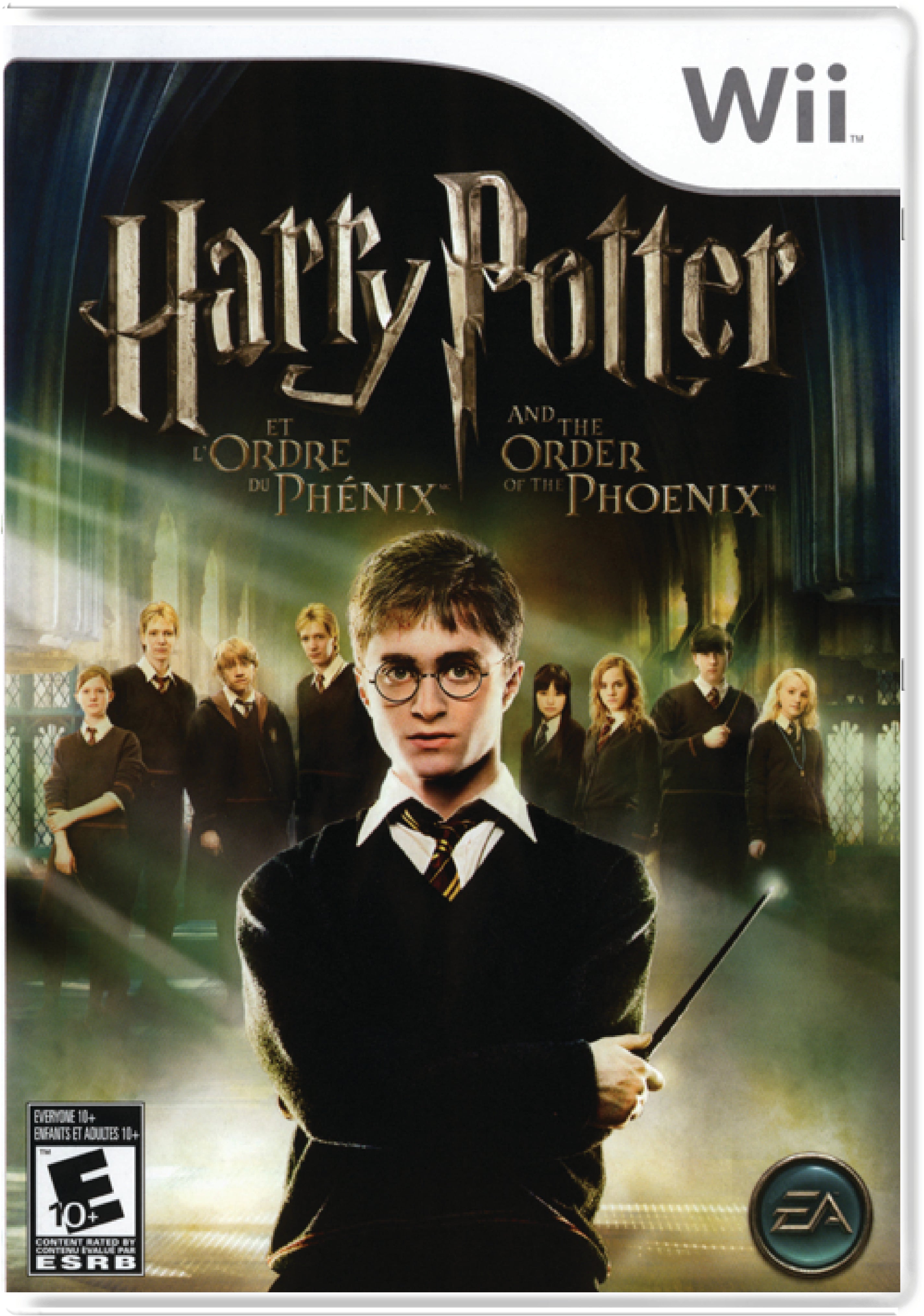 Harry Potter and the Order of the Phoenix Cover Art