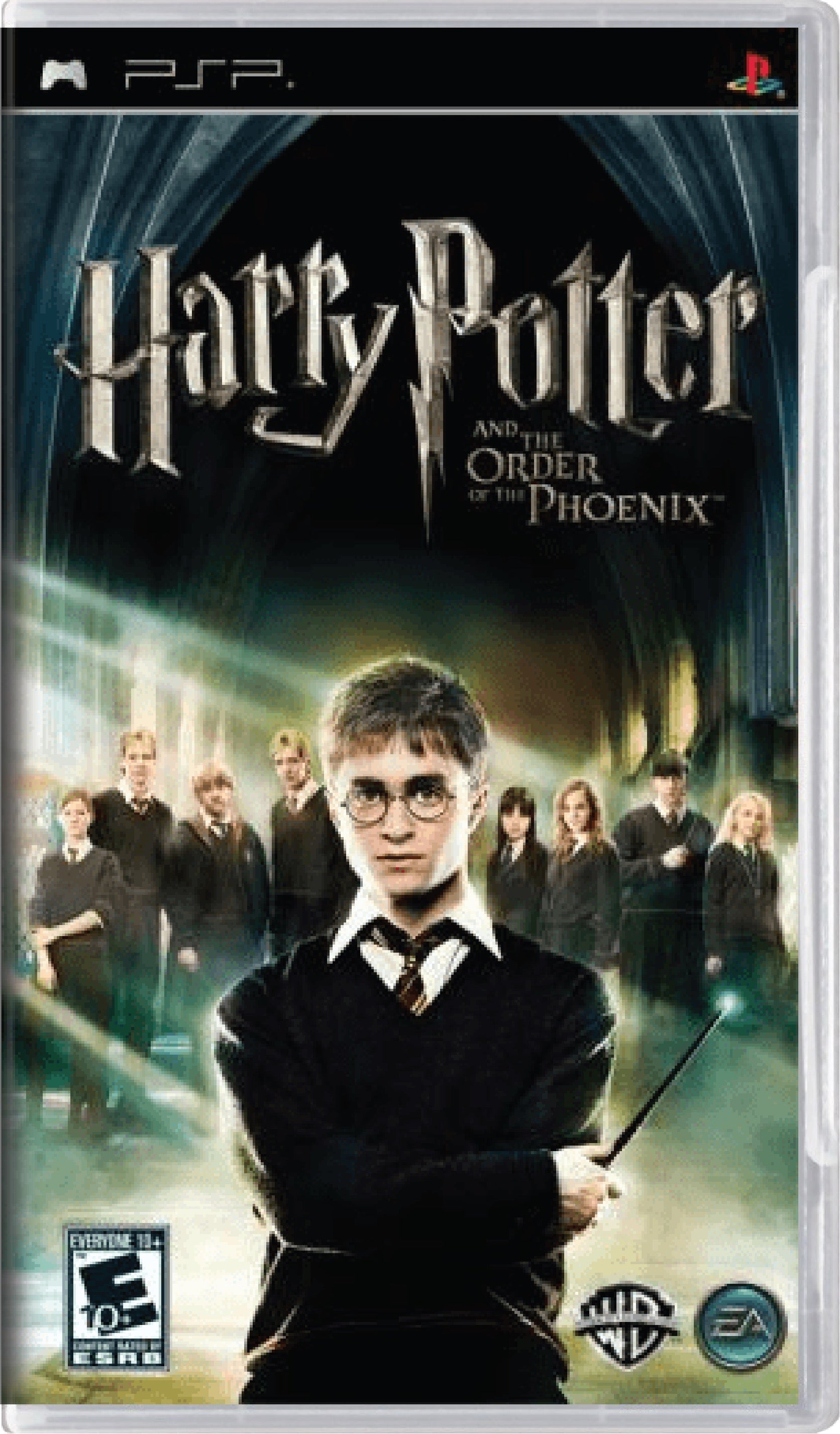 Harry Potter and the Order of the Phoenix Cover Art