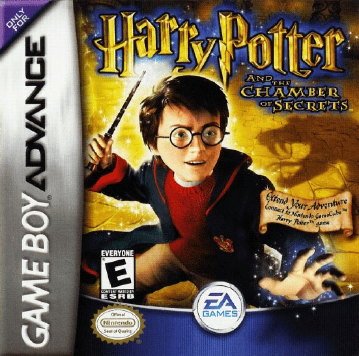 Harry Potter Chamber of Secrets Cover Art