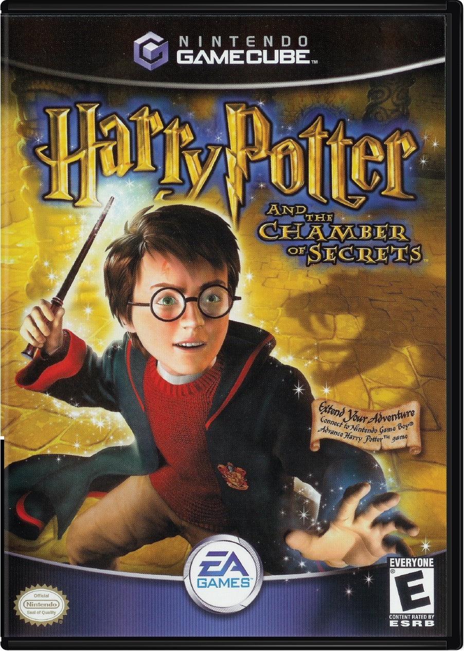 Harry Potter Chamber of Secrets Cover Art and Product Photo