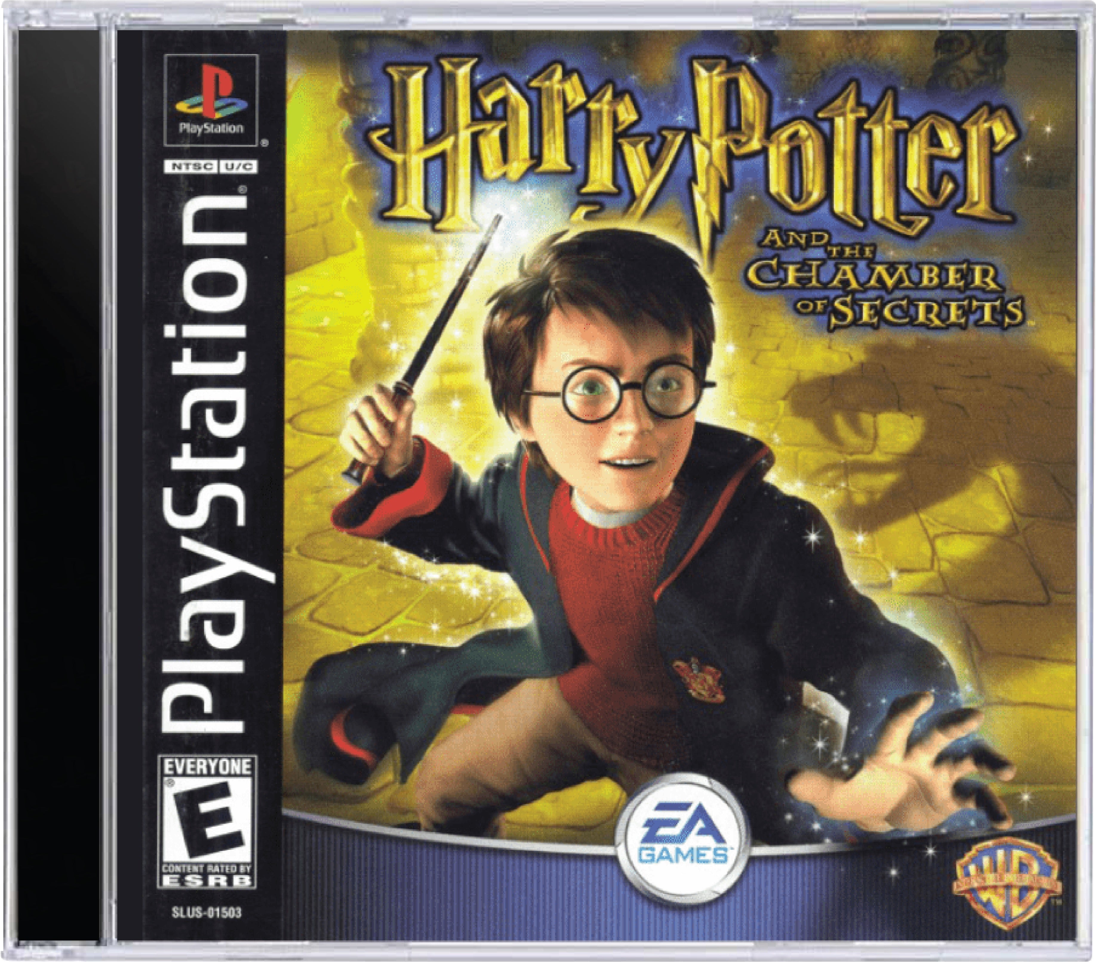 Harry Potter Chamber of Secrets Cover Art and Product Photo