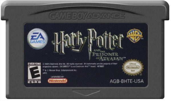 Harry Potter Prisoner of Azkaban Cartridge