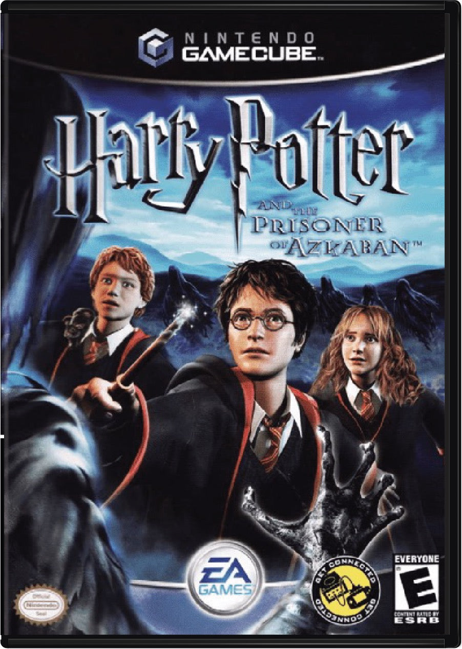 Harry Potter Prisoner of Azkaban Cover Art and Product Photo
