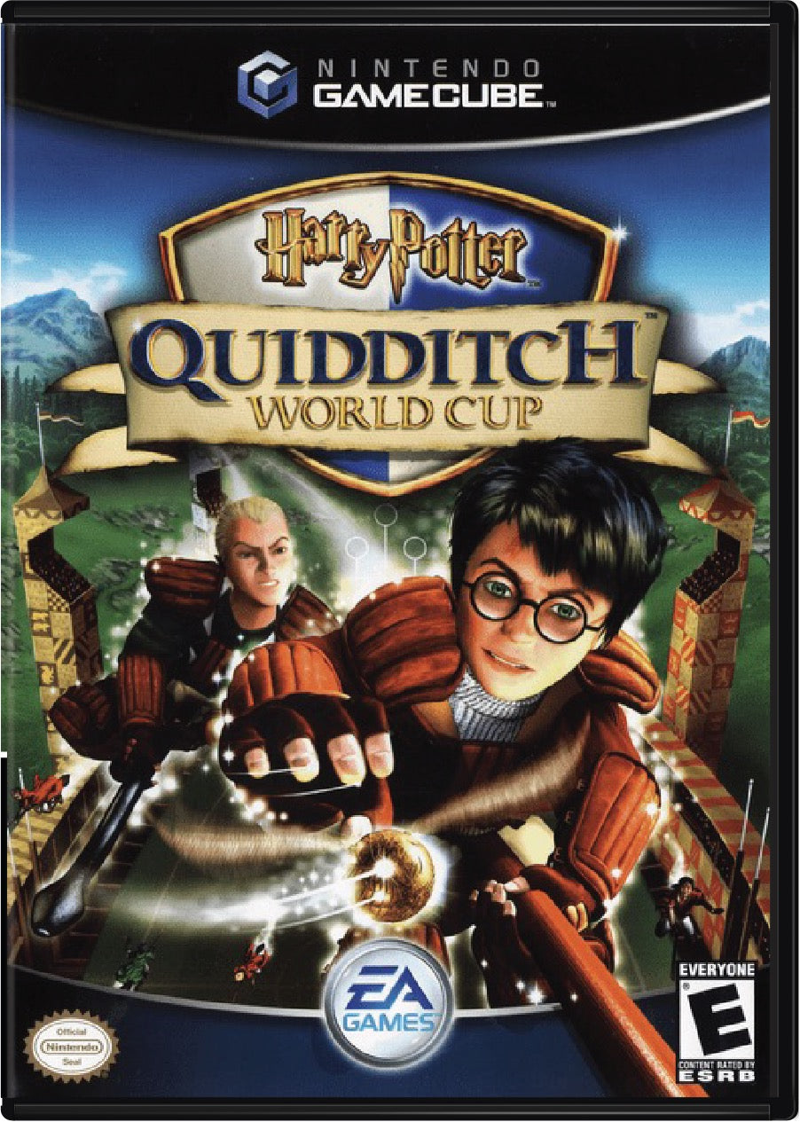 Harry Potter Quidditch World Cup Cover Art and Product Photo