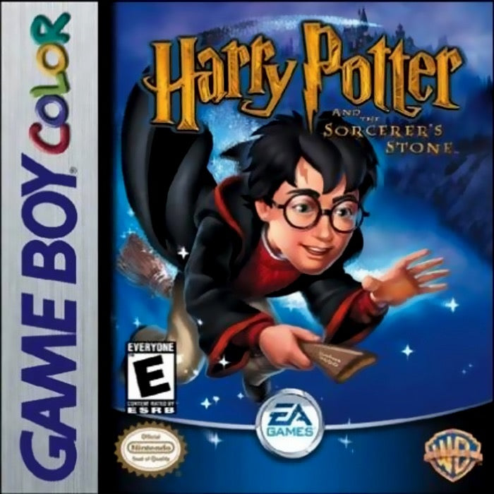 Harry Potter Sorcerers Stone Cover Art