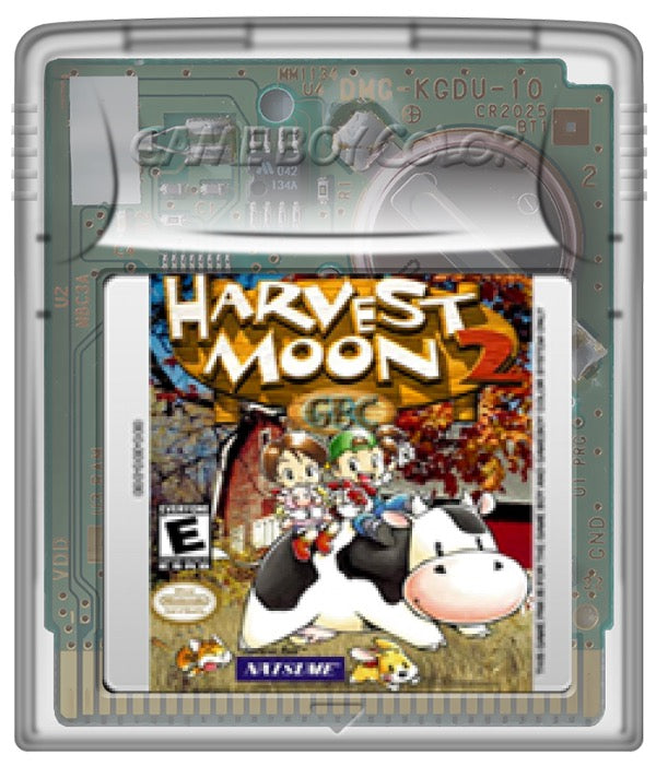 Harvest Moon 2 Cartridge