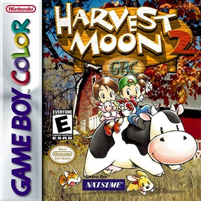 Harvest Moon 2 Cover Art