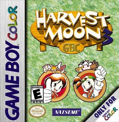 Harvest Moon 3 Cover Art