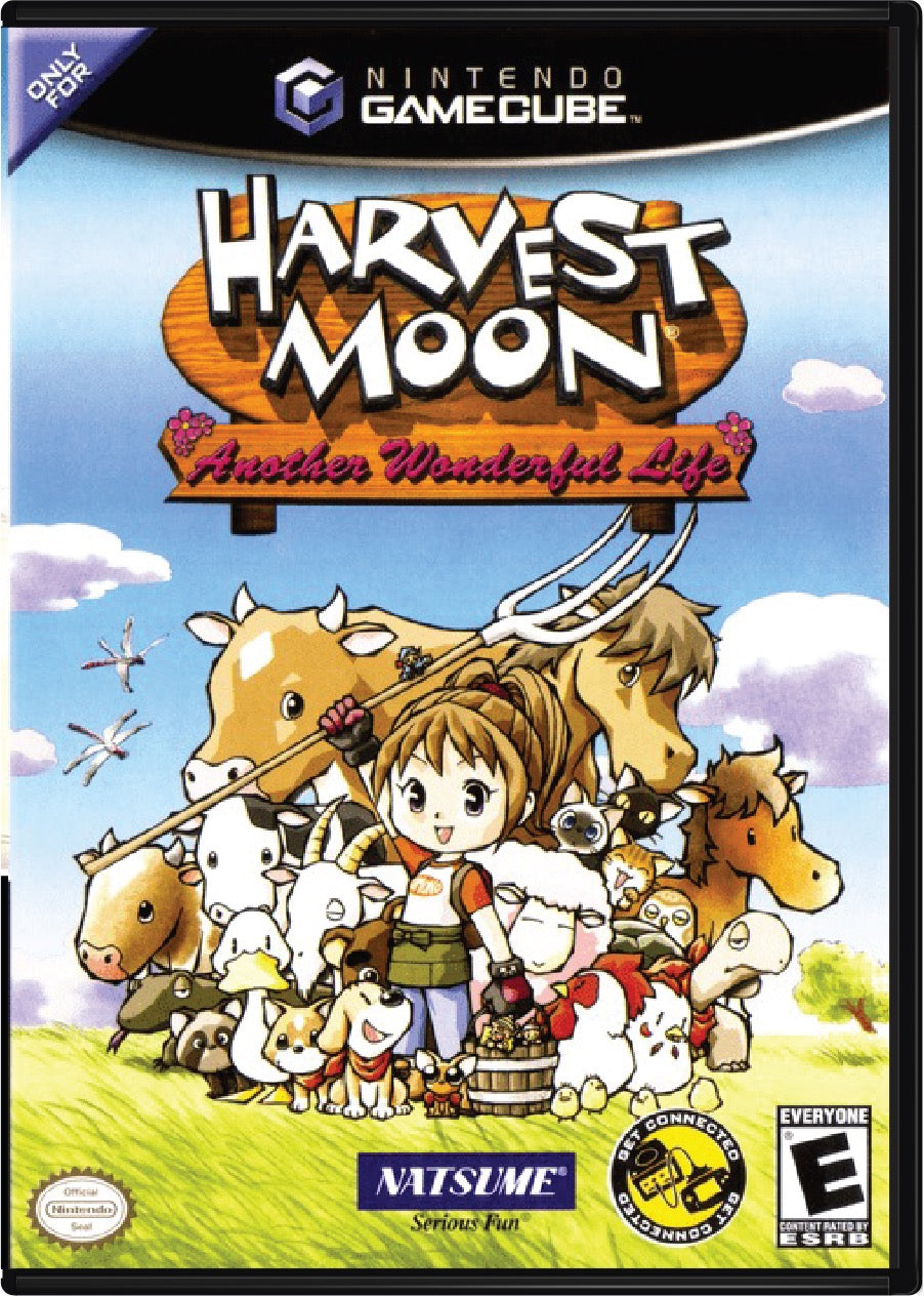 Harvest Moon Another Wonderful Life Cover Art and Product Photo