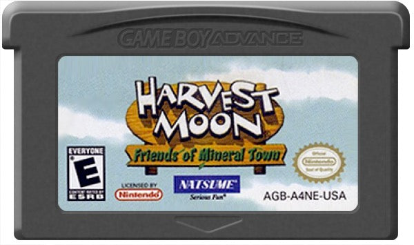 Harvest Moon Friends Mineral Town Cartridge